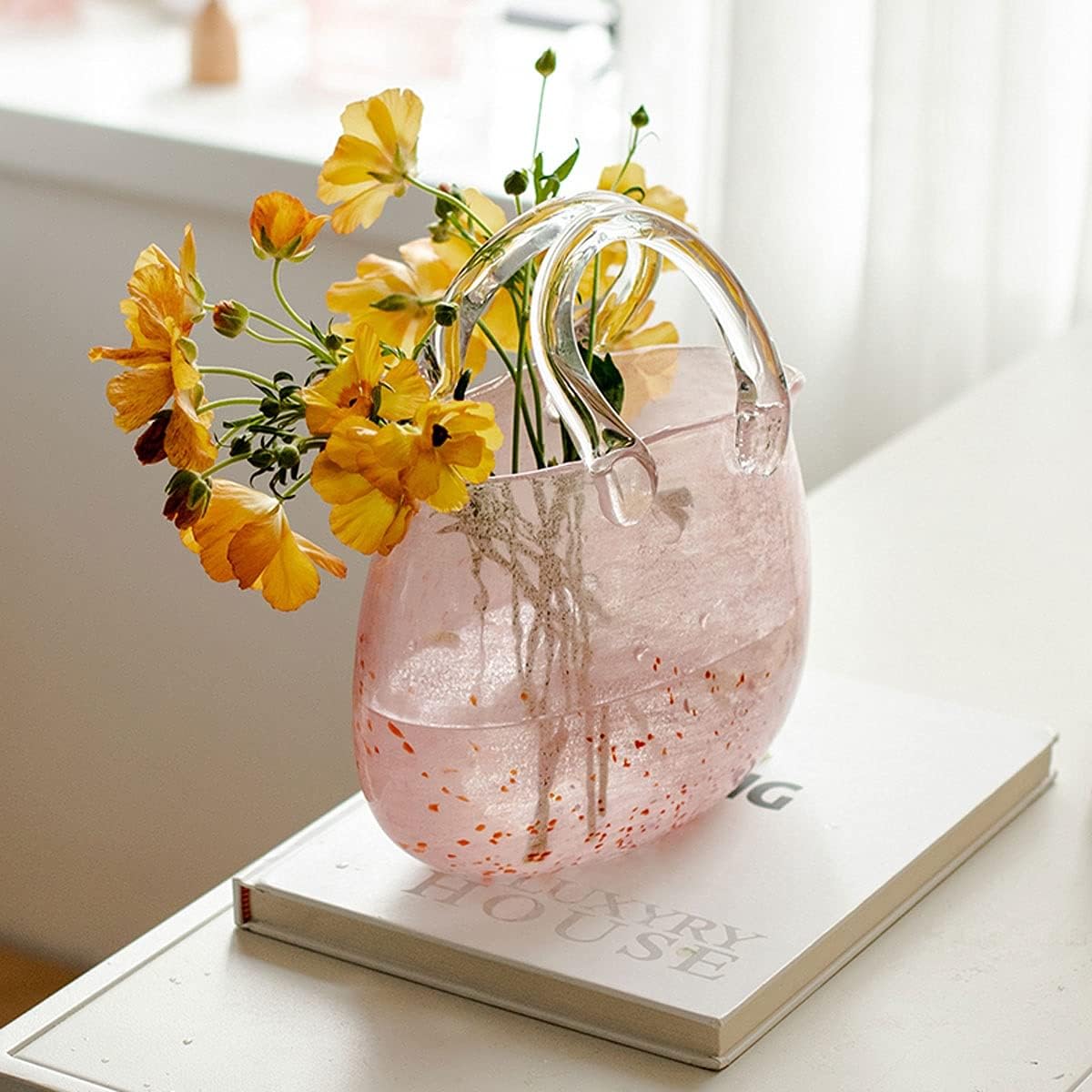 Creative Hand-held Glass Vase li24/9