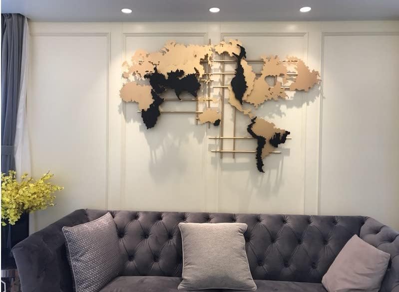 World Map Wall Décor li24/23