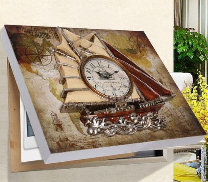 Electric Meter Box Decorative Painting Covers AH282-33WM