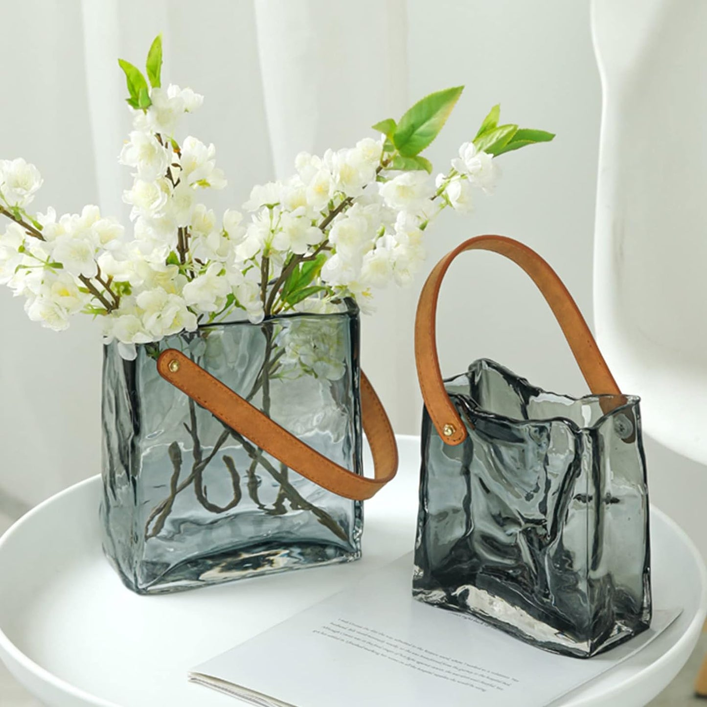 Bag Design Flower Vase li24/7, li24/8