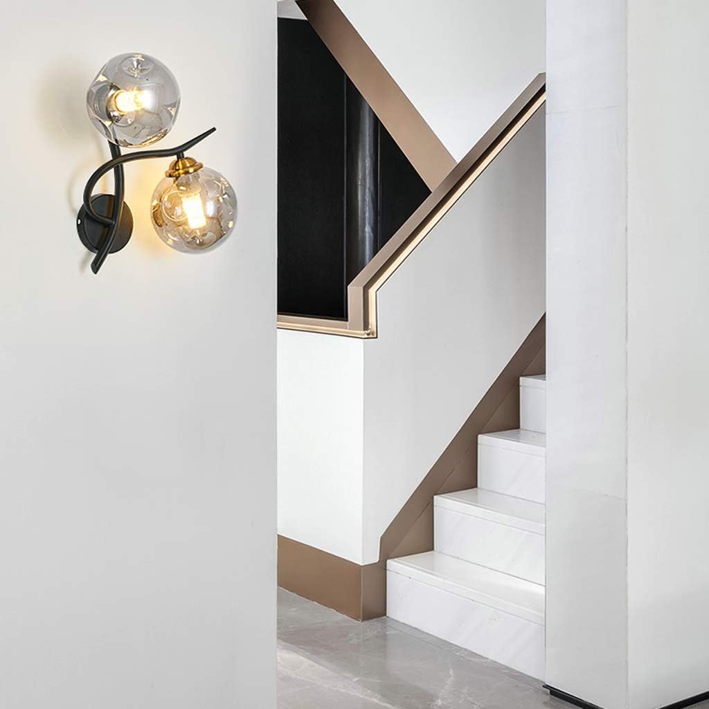 Glass Wall Light E27 * 2 LED 8968-2W