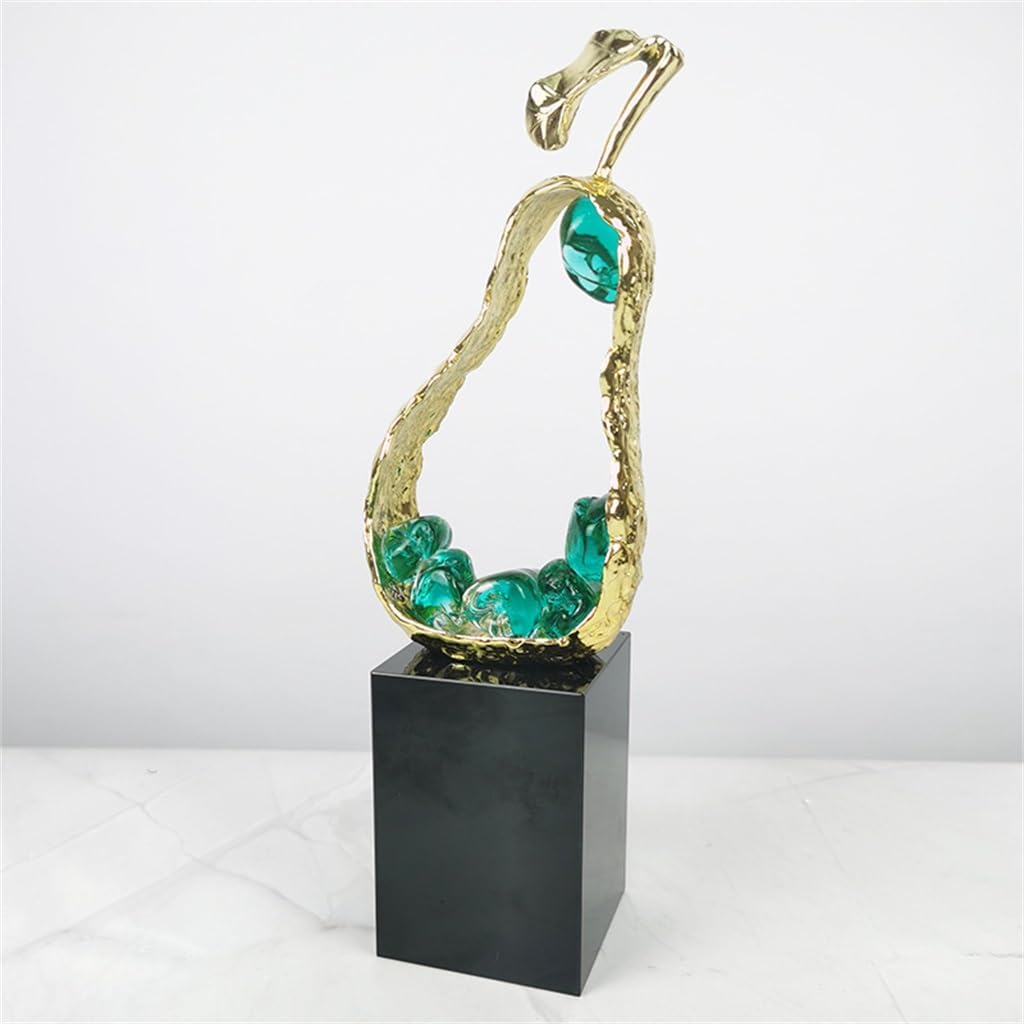 Pear & Apple Crystal Decorations Li2/Li3