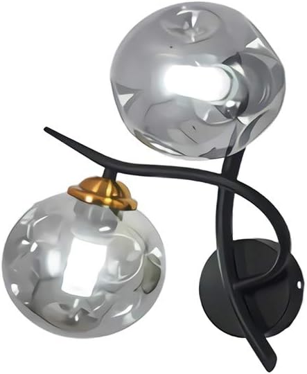 Glass Wall Light E27 * 2 LED 8968-2W