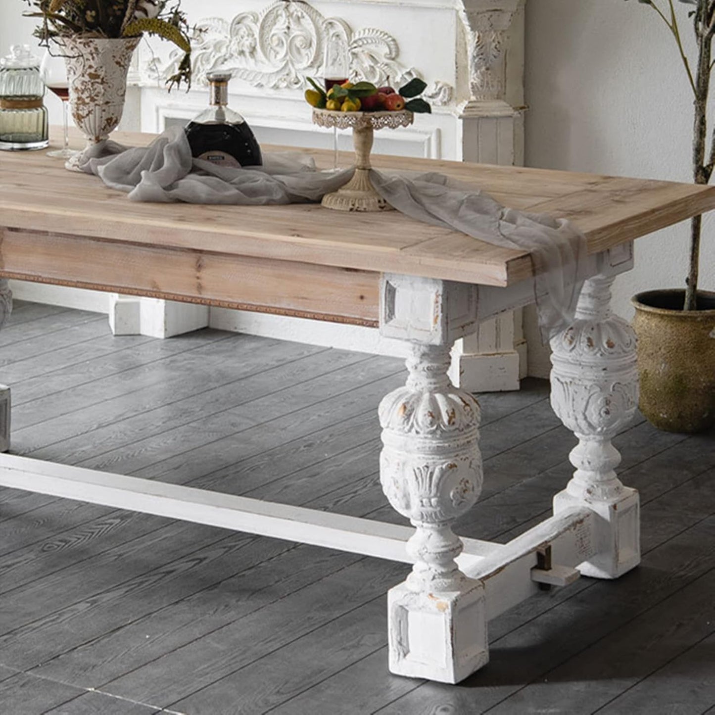Vintage Dining Table A129