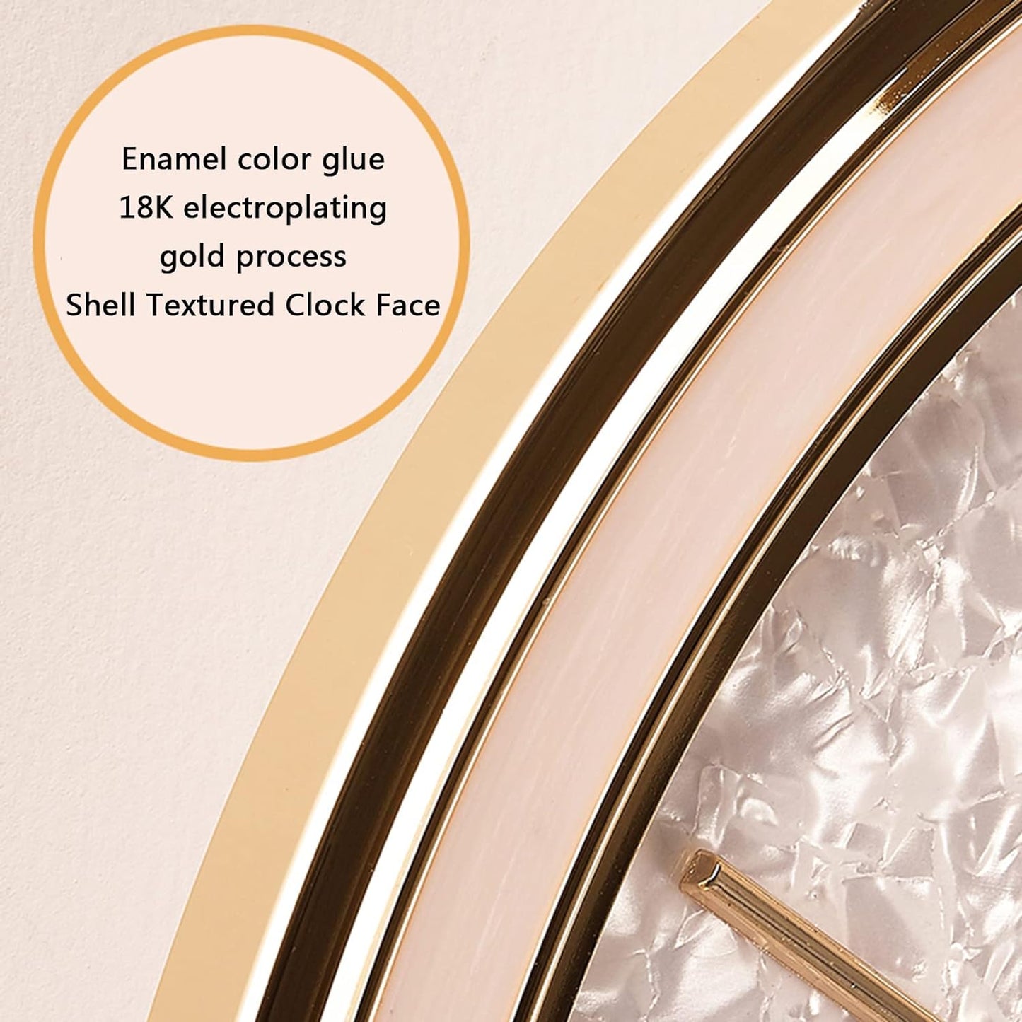 Pendulum Wall Clock in Modern Reindeer Style