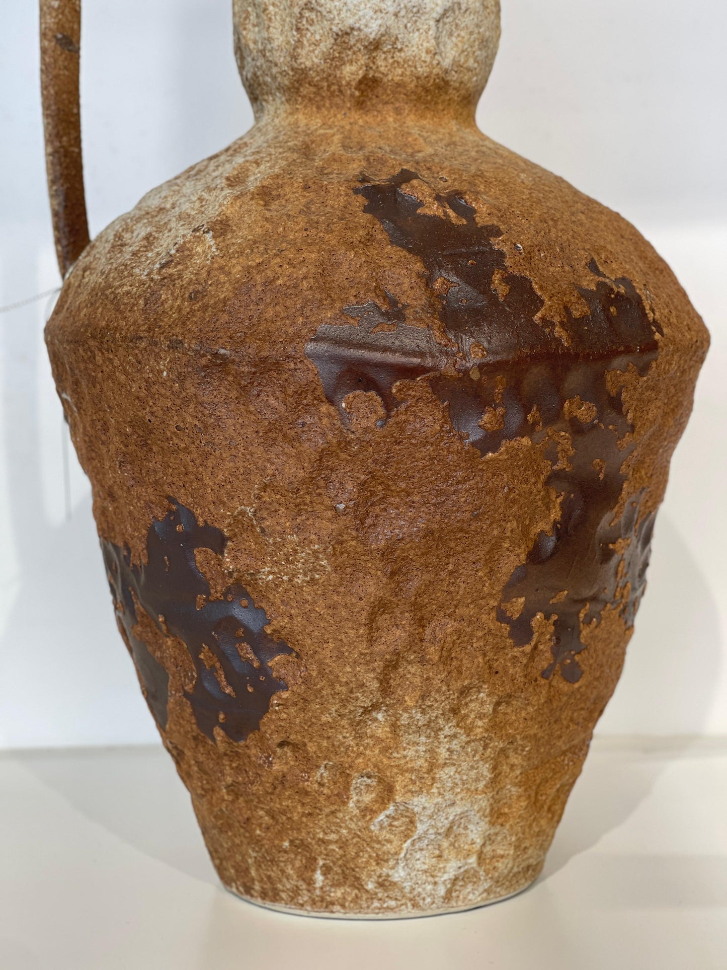 Antique Rustic Terracotta Jug Li31