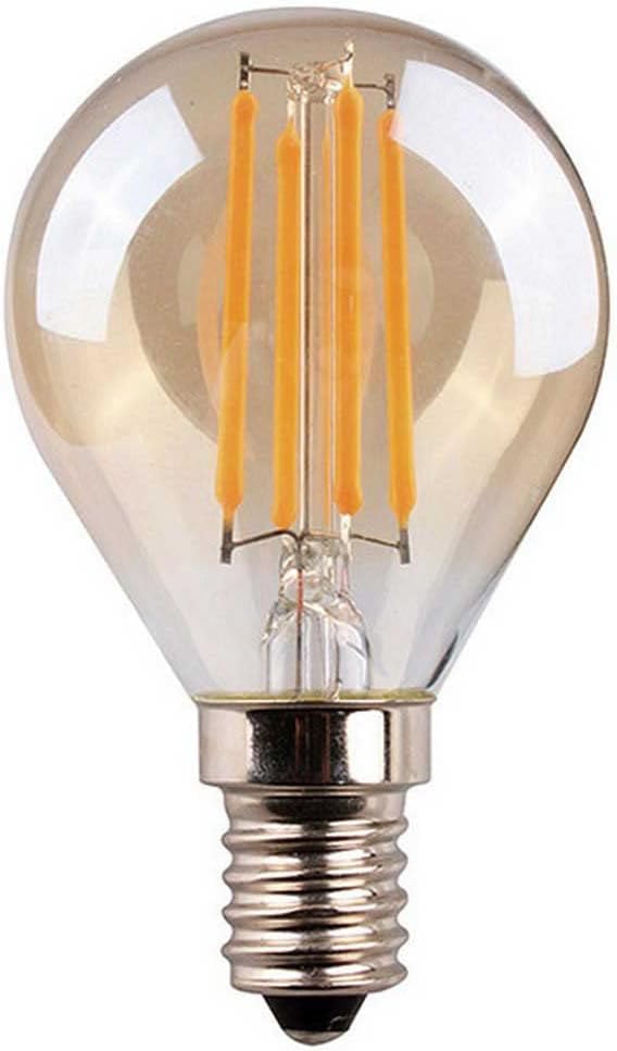Spherical Filament Glass Bulb 4W G45