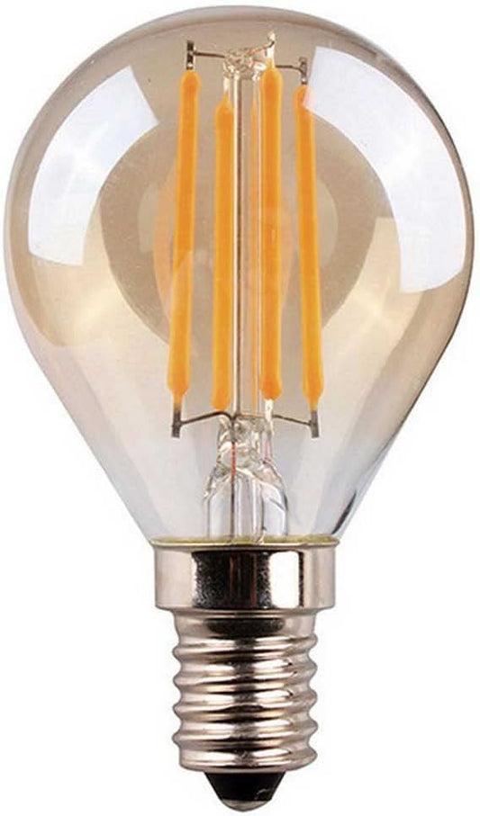 Spherical Filament Glass Bulb 4W G45