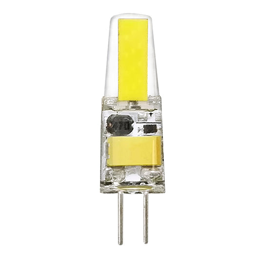 G4 12V AC / DC 2W LED Globe Daylight