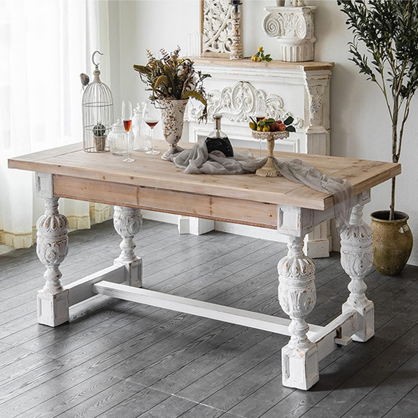 Vintage Dining Table A129