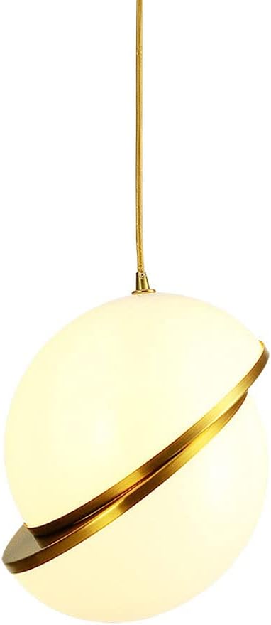 Modern Ceiling Lamp , Nordic Art Dislocation Ball