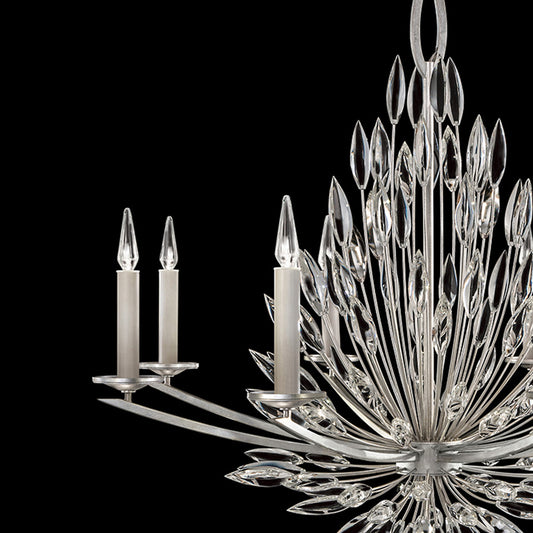 Silver Color Crystal Chandelier 336/SW