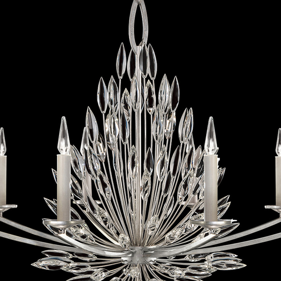 Silver Color Crystal Chandelier 336/SW