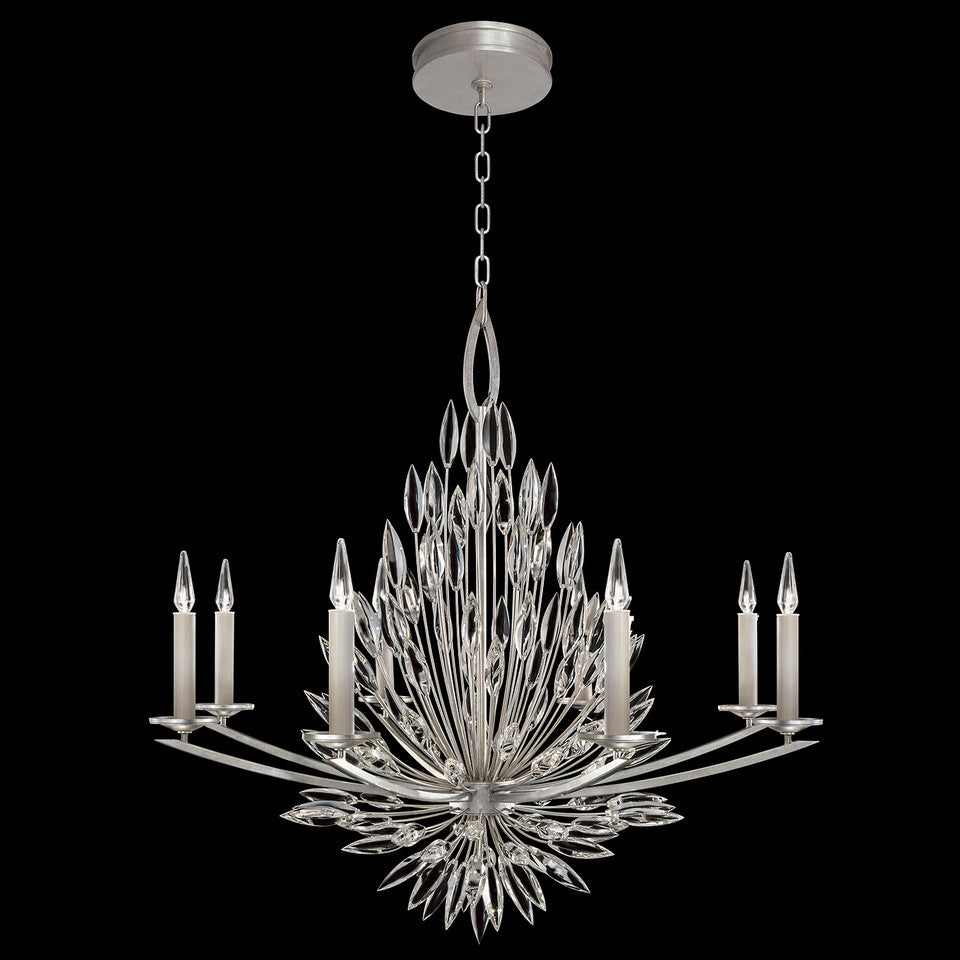 Silver Color Crystal Chandelier 336/SW