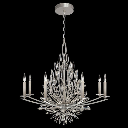 Silver Color Crystal Chandelier 336/SW