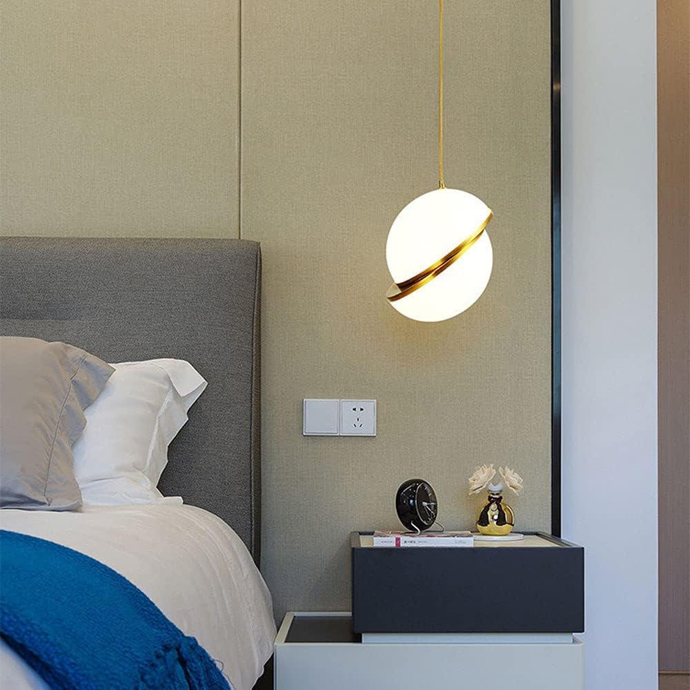 Modern Ceiling Lamp , Nordic Art Dislocation Ball