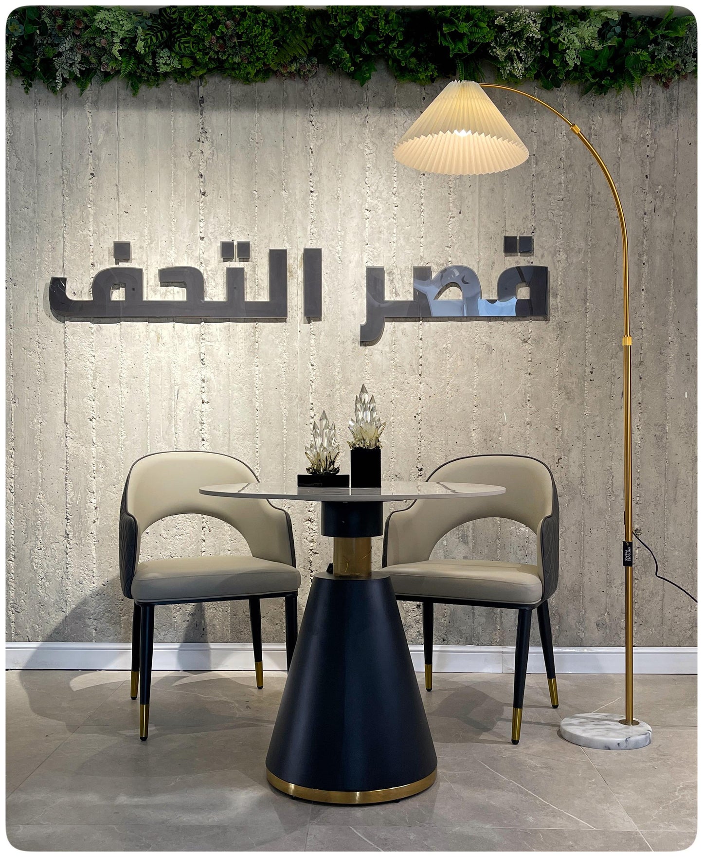 Pleated Floor Lamp Standing Lamp