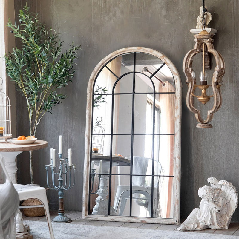 Vintage Arched Mirror HX8082