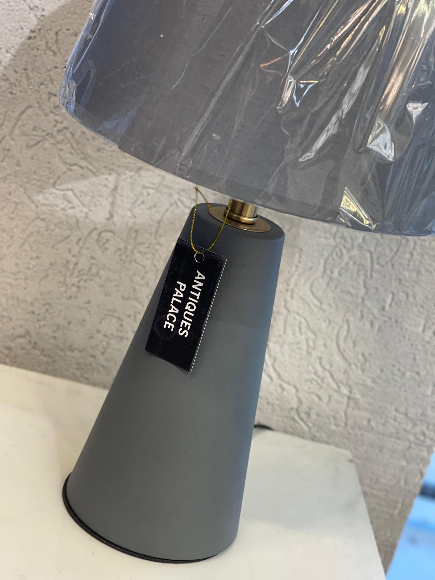 Nordic Table Lamp with Fabric Lantern