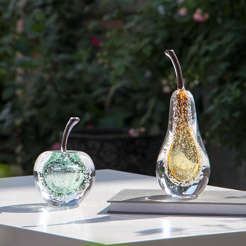Glass Fruit Sculpture Li27/10