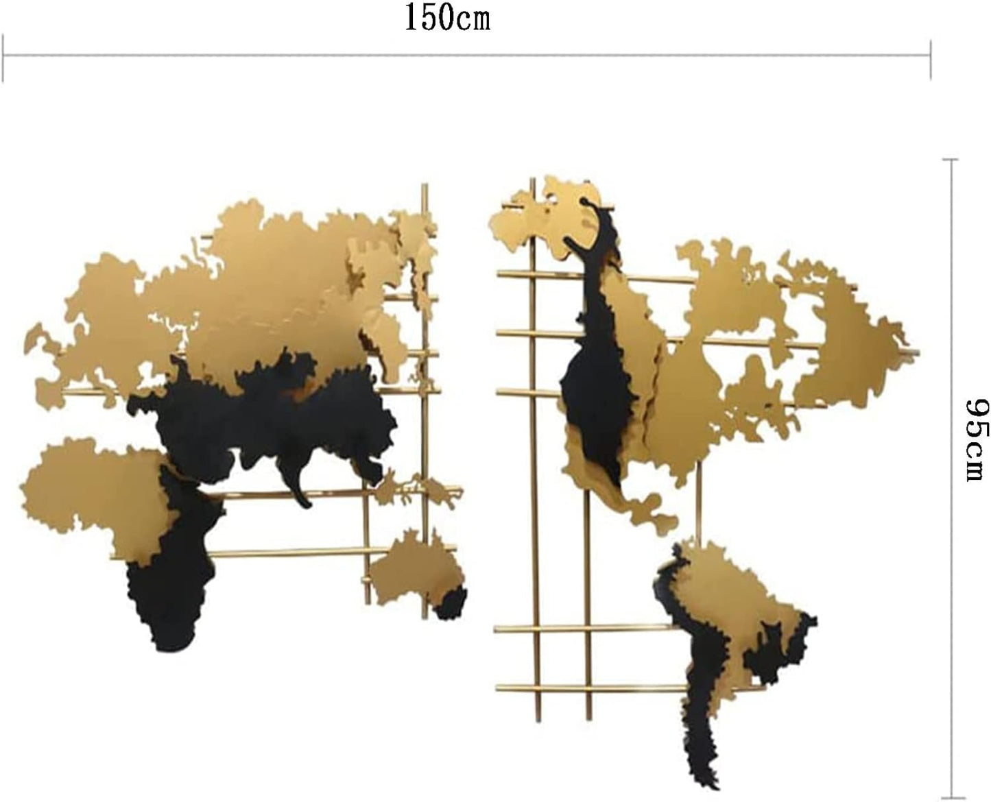 World Map Wall Décor li24/23