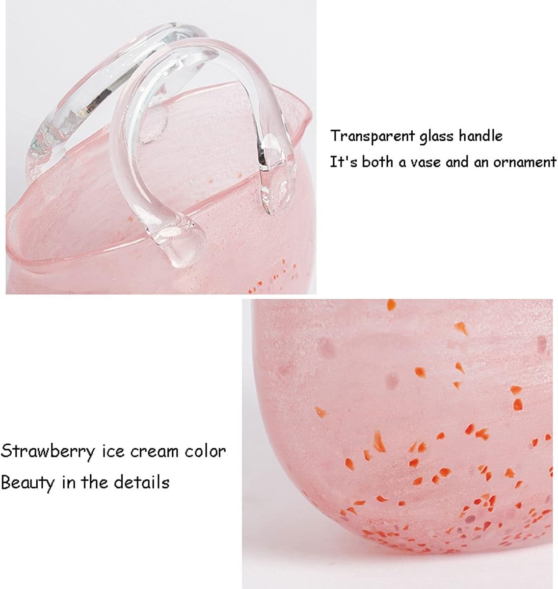 Creative Hand-held Glass Vase li24/9