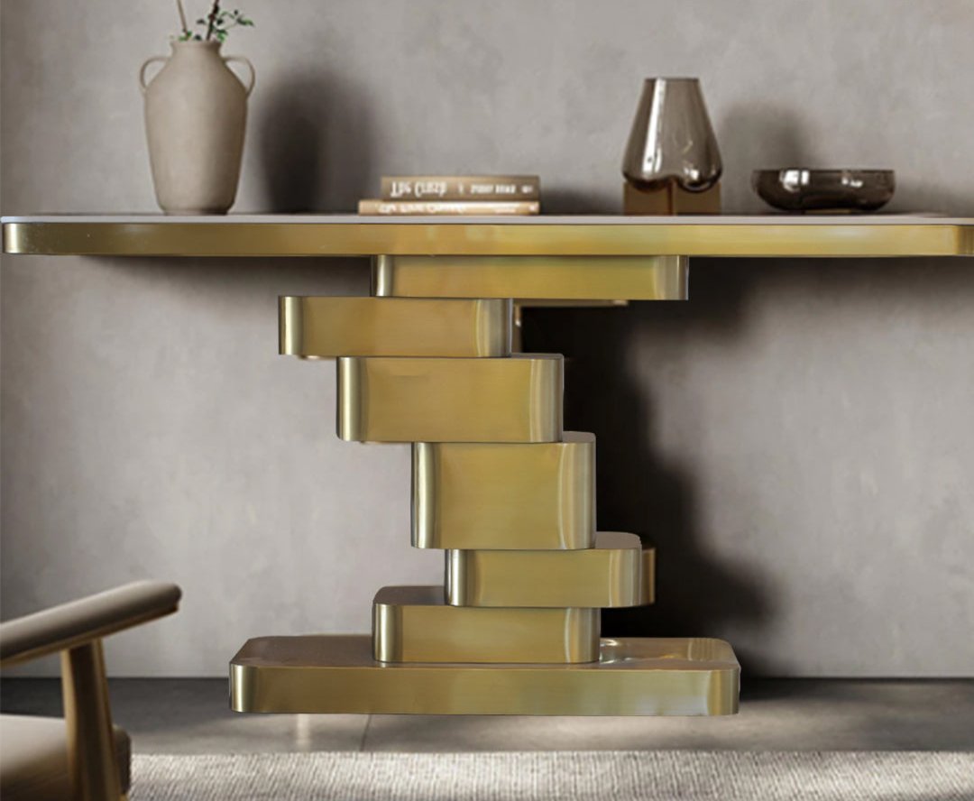 Stainless Steel Console Table T816#