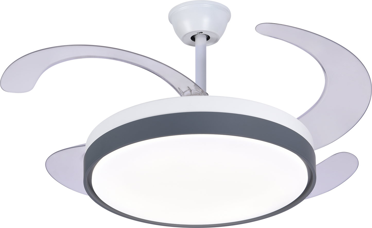Ceiling fan, 80W LED 3000|4000|6000K, 1011