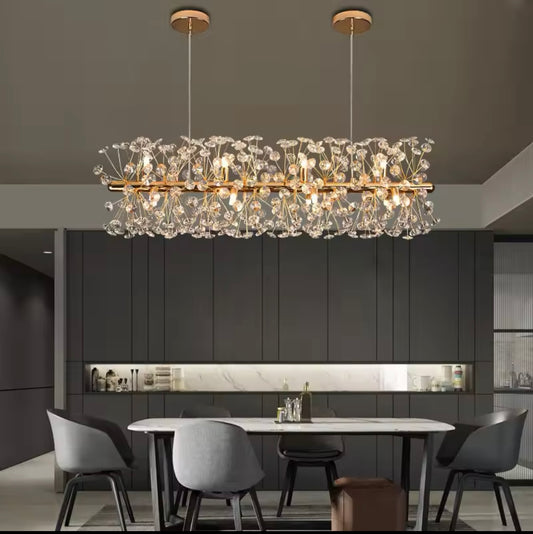 Crystal Dining Table Chandelier 9005/L