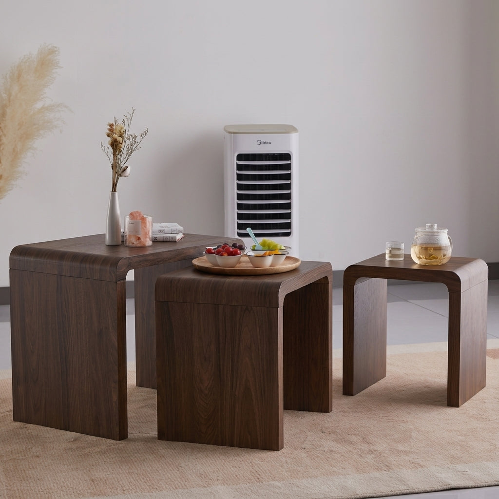 Wooden Nesting Coffee Table Set N25-50