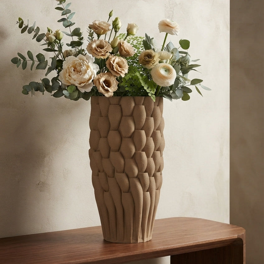 Relief Woven Vase Set Li27/7