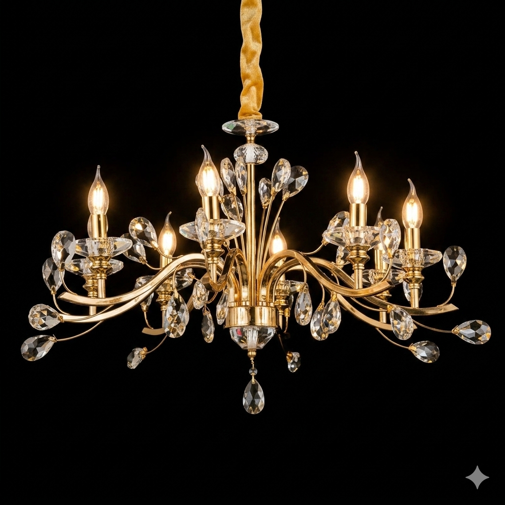 Imperial Palace Crystal Chandelier 810