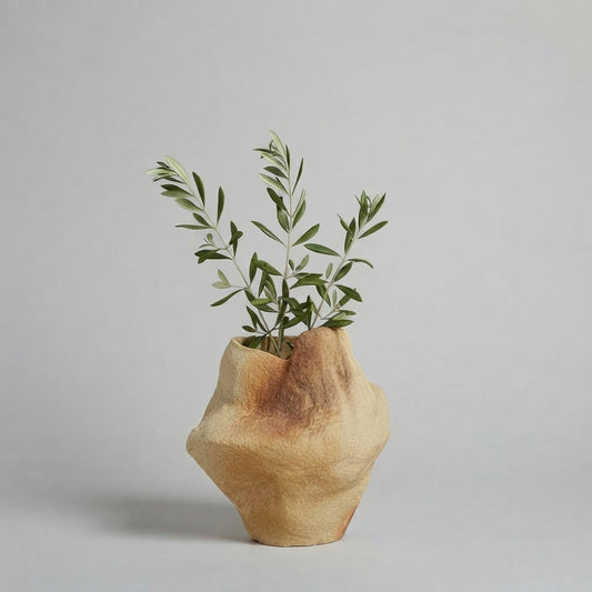 Sculptural Ceramic Vase