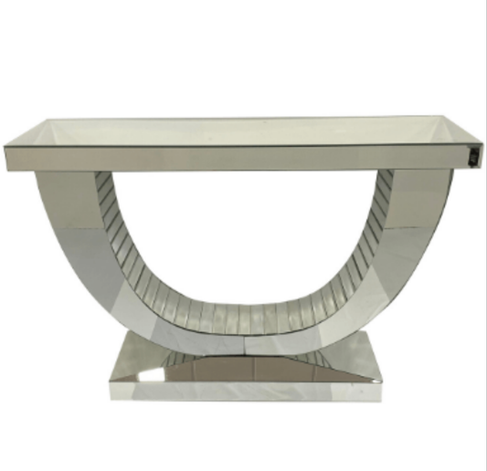 Half Moon Design Console Table WM-TU
