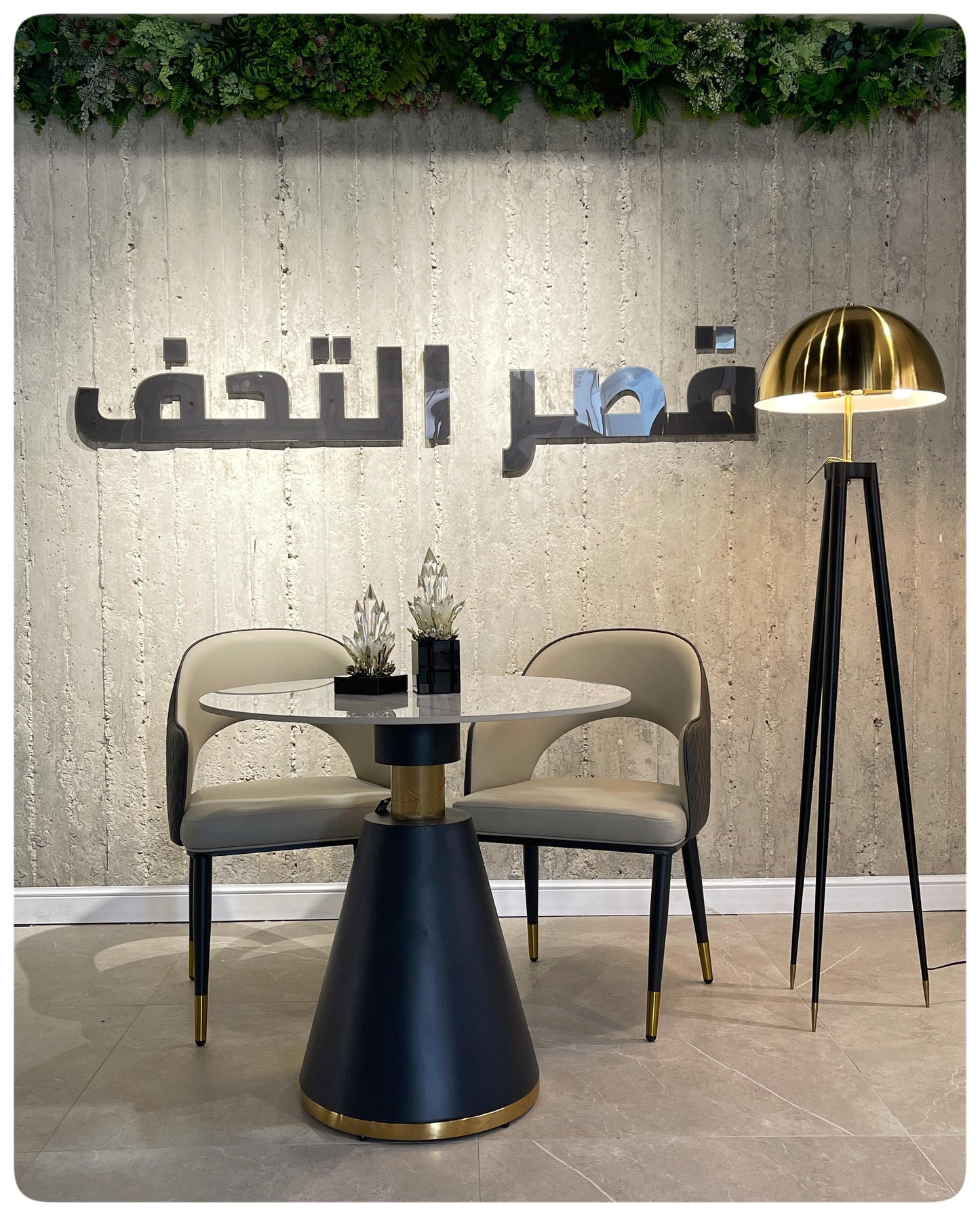 Painted Metal Floor Lamp, Reading Lamp with Sturdy Tripod Base