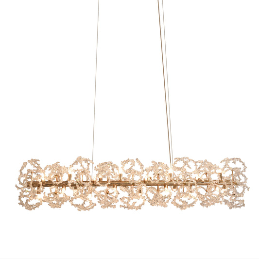 Modern Gold Luxury Crystal Chandelier JD8231-18F