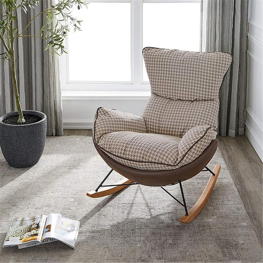 NEW Relax Rocking Chair with Stool 377