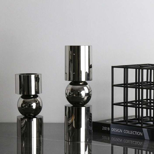 Crystal Candle Holder Set Li26/34