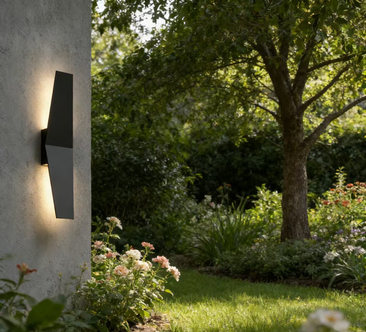 Outdoor Wall Light X217-12W/BK