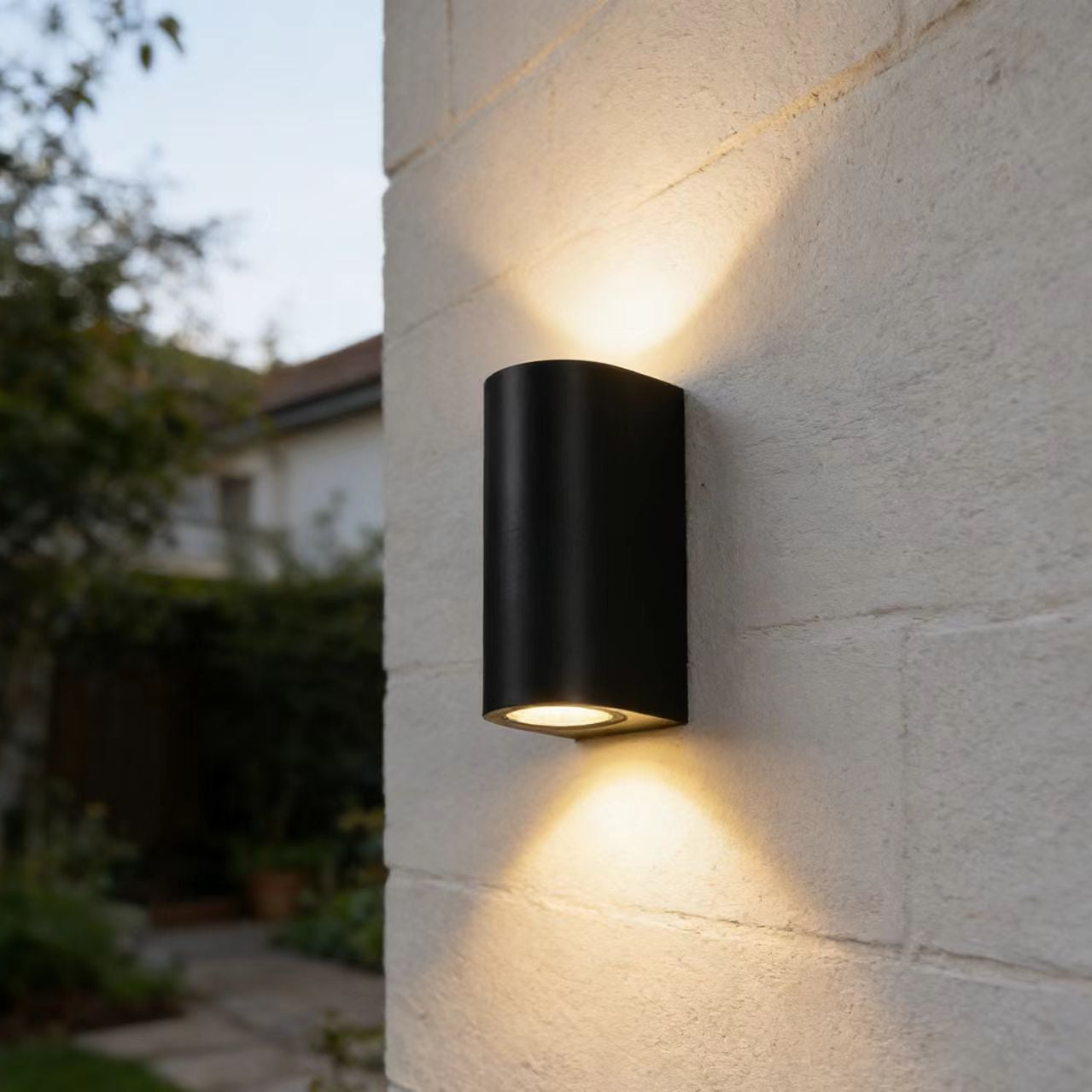 Outdoor Wall Light X438-10W/BK