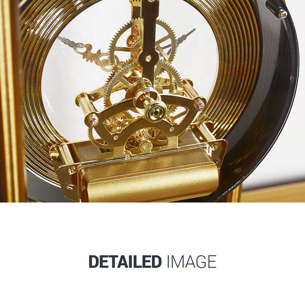 LUXURY TOWER TABLE CLOCK 6883-1