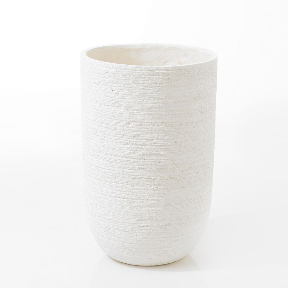 Fiberglass Cylinder Planter Pot 1602