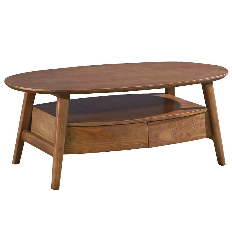 Walnut Center Coffee Table C05