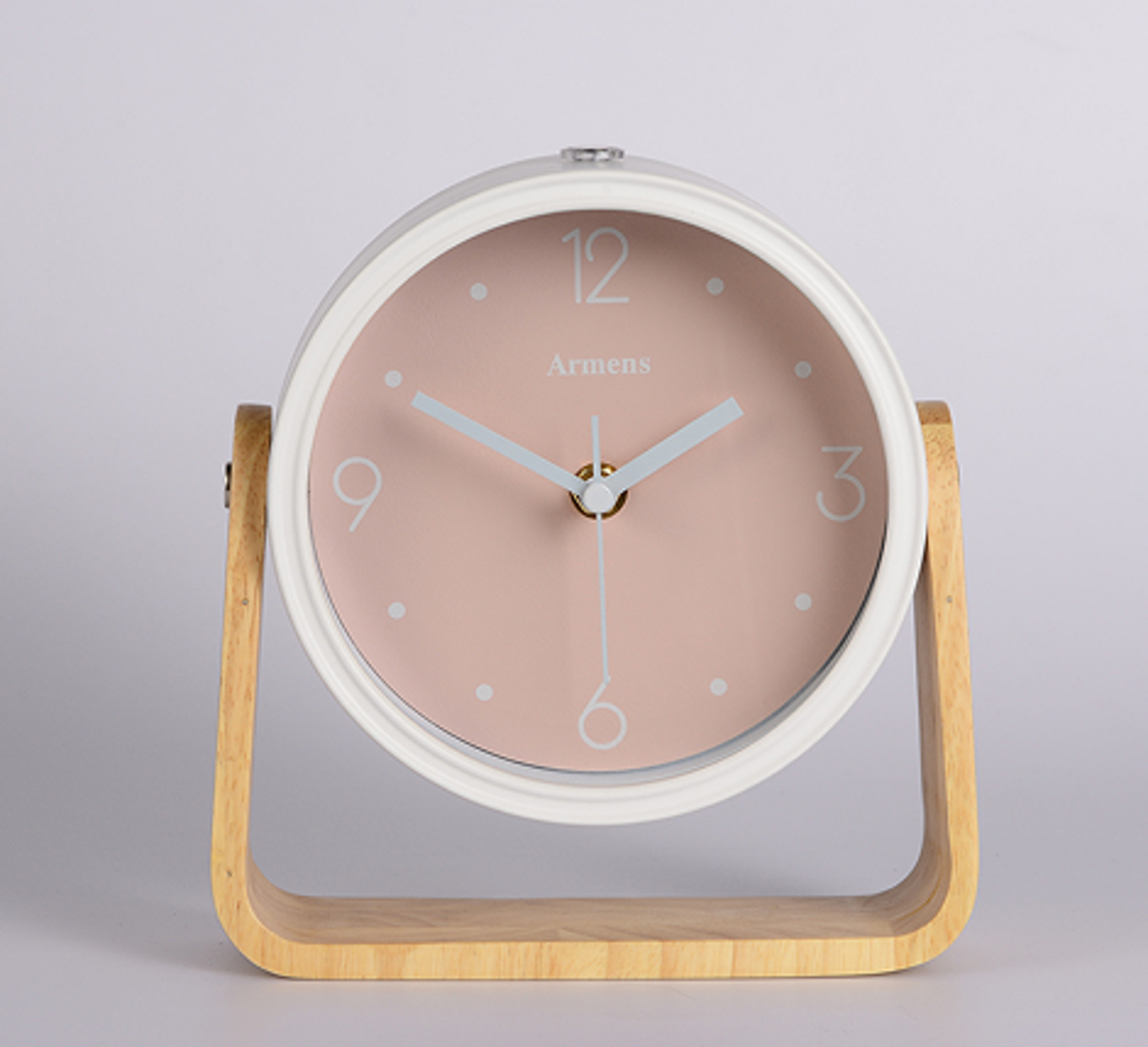 Armens Modern Table Clock