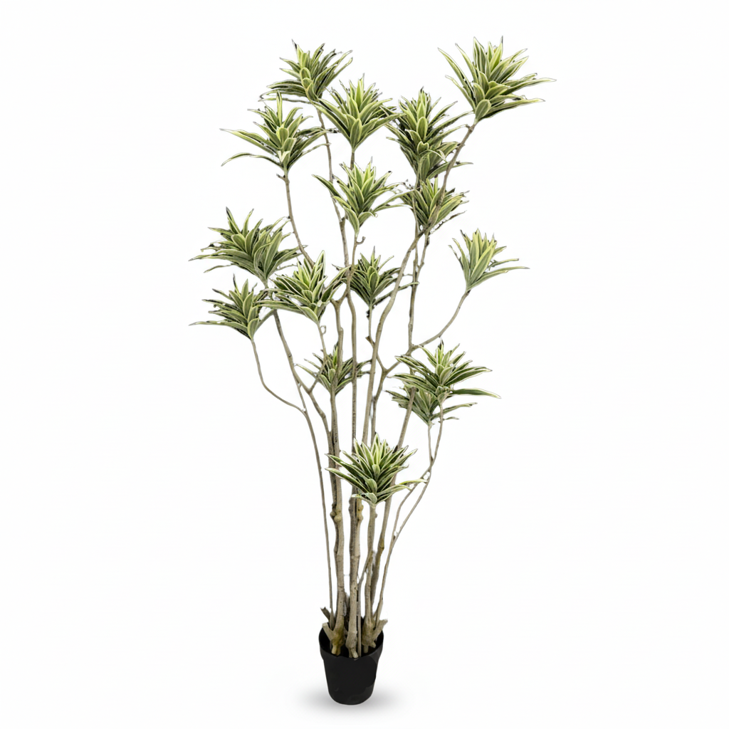 עץ דרקנה רפלקסה מלאכותי TL-0761-YL ו-TL-0757-YL