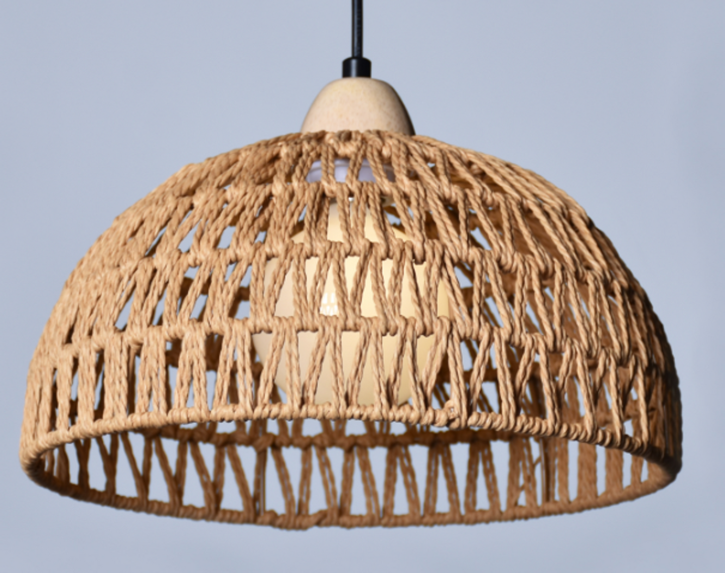 Rattan Pendant Light W846-1C