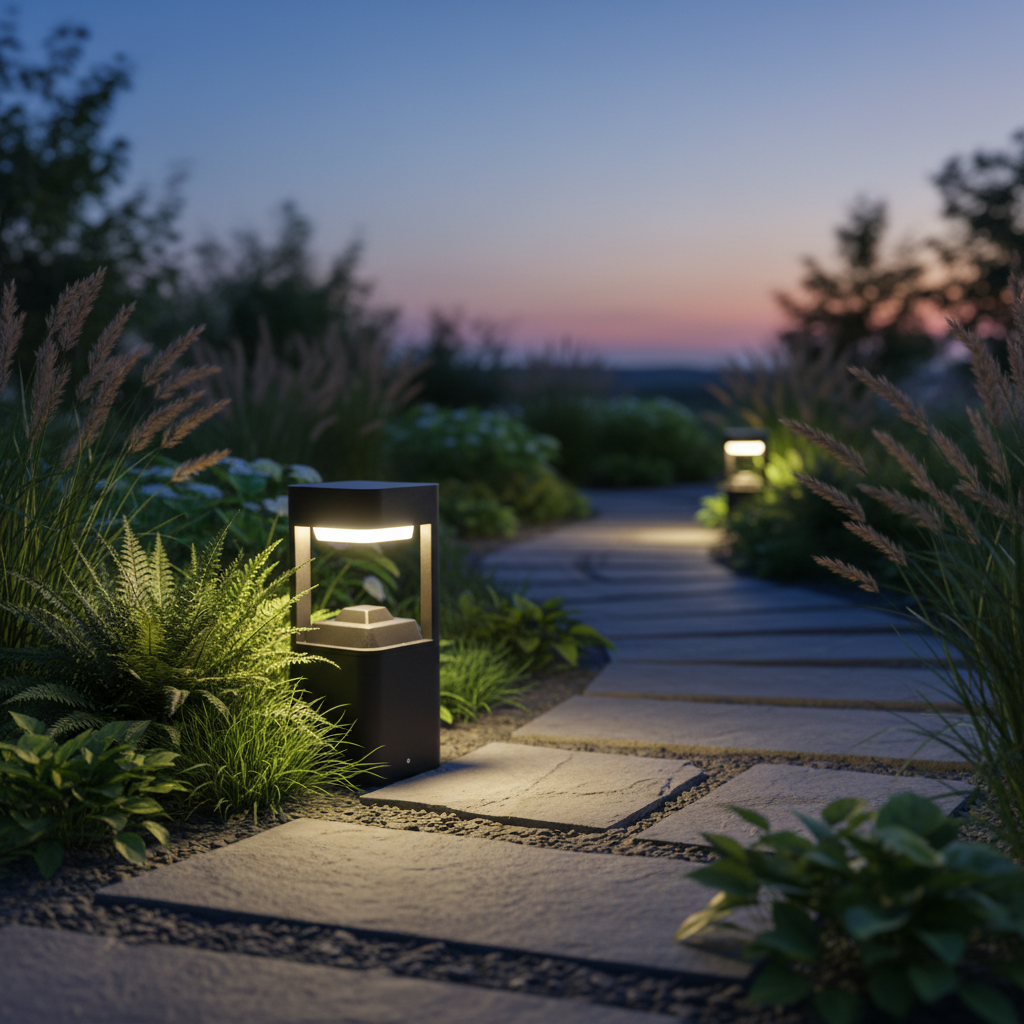 Modern LED Outdoor Light XC035-300-12W