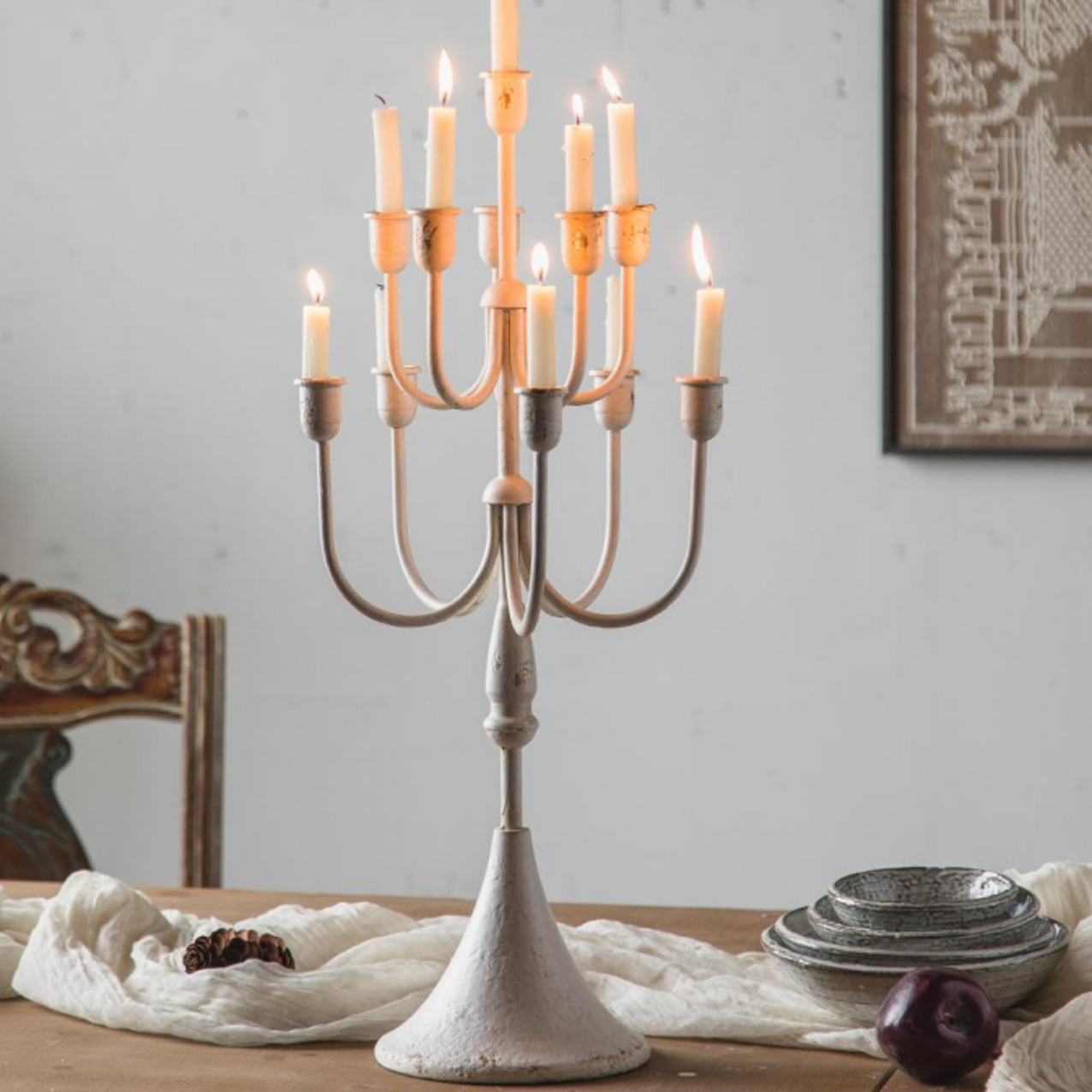 Retro Candle Holder A1917