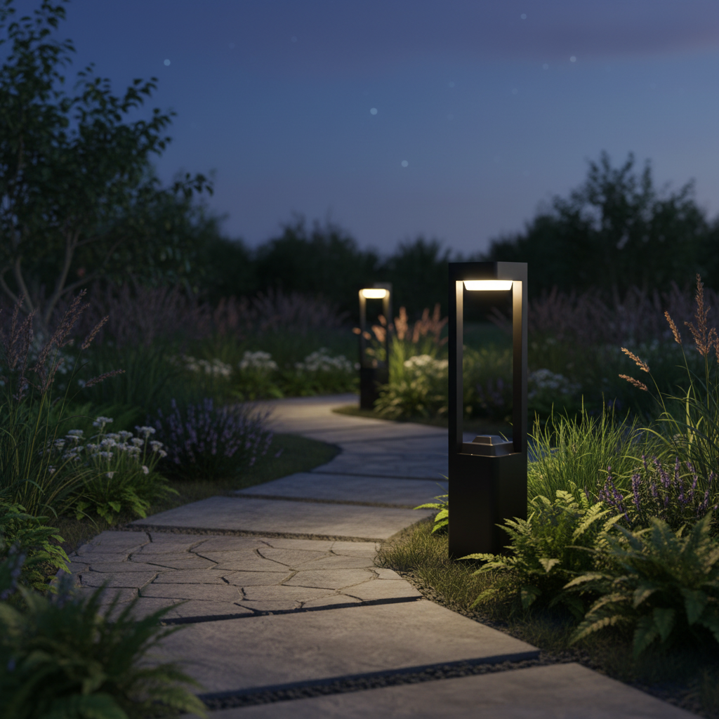 Modern LED Outdoor Light XC035-600-12W