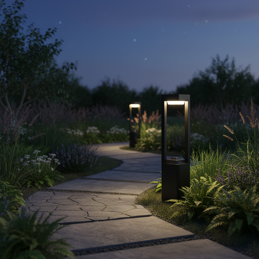 Modern LED Outdoor Light XC035-600-12W